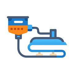  High-Performance Electric Water Jet Cutter for Professionals