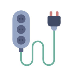  Extension Cord Icon for Power