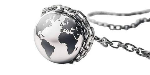 Global Press Freedom Awareness Icon on Transparent Background