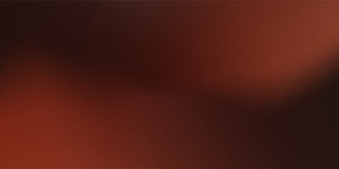 Simple abstract brown with black gradation with black noise for banner, flayer, brochure or website background.