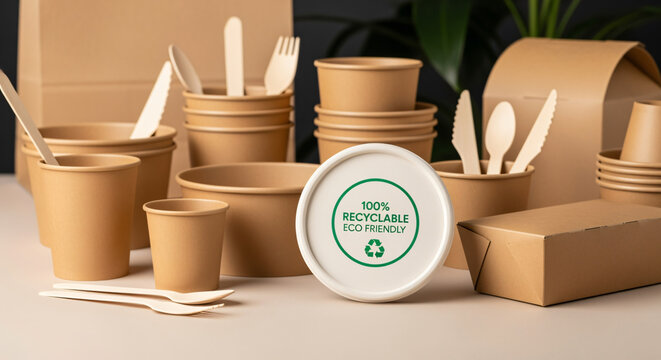 Eco-Friendly Disposable Food Containers: Sustainable Packaging Solutions