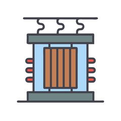  Compact High Frequency Transformer Icon for Systems
