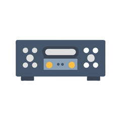  Compact Home Theater Receiver Icon for Spaces