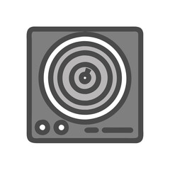  Compact Induction Stove Coil for Easy Installation