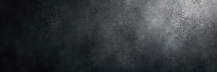 Obraz premium Black and grey cement wall; abstract gradient background , texture background, wall, abstract