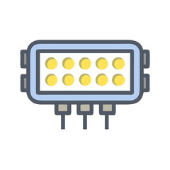  Versatile LED Flash Module for Various Uses