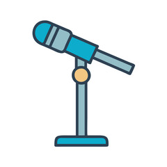  Creative Microphone Stand Design Icon
