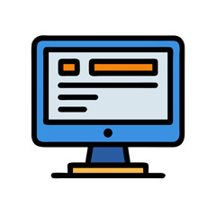  Creative Monitor Design Icon