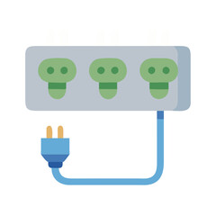  Unique Multi Plug Adapter Electrical Icon