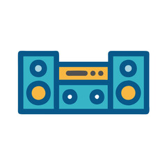  Compact Stereo System for Easy Setup