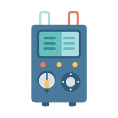  Transistor Tester Icon for Electronics