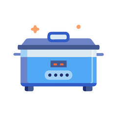  Creative Ultrasonic Cleaner Illustration