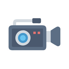  Modern Video Recorder Icon Design
