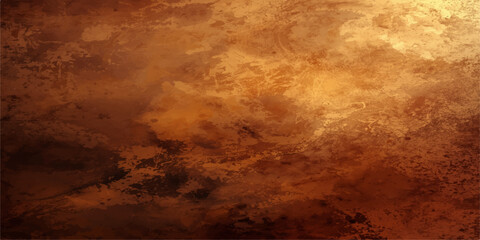 Abstract blue cloudscape grunge texture on an old paper background