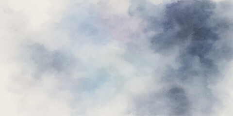 Blue sky with fluffy white clouds, a perfect symbol of nature's beauty on a clear summer day