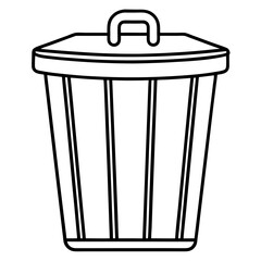 Tool Components Line Art Vector