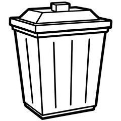 Tool Components Line Art Vector