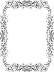decorative frame for text