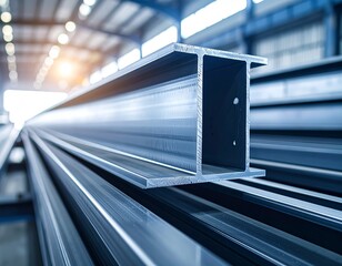 Steel Beam Construction Structure