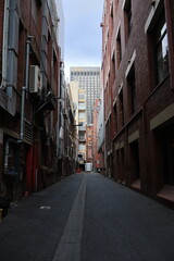 Naklejka premium Melbourne laneway