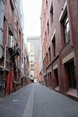 Melbourne laneway