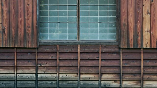 Traditional Wooden House with Clapboard Siding, Wooden Frame Windows and Door Pockets. Quietly Ticking Away  |  Tateshina, Nagano, Japan