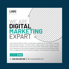 Digital Marketing Expert Advertisement Banner