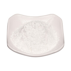 flour in a bowl