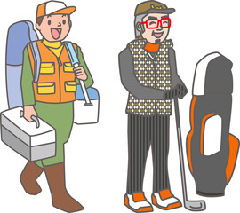 趣味のおじさん