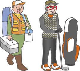 趣味のおじさん