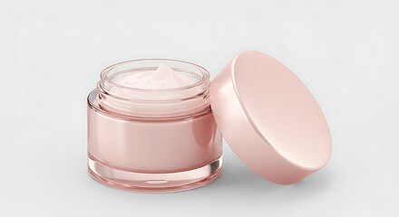 A Jar Of Cream And A Jar Of Cream