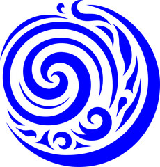  Spiral Swirl Icon Design