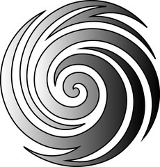  Spiral Swirl Icon Design