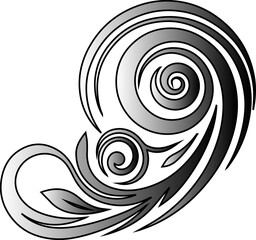  Spiral Swirl Icon Design