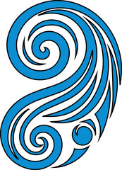  Spiral Swirl Icon Design