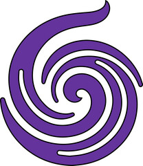  Spiral Swirl Icon Design