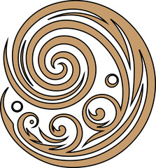  Spiral Swirl Icon Design