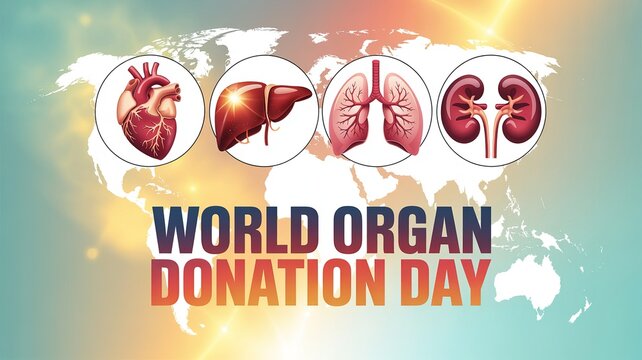 World organ donation day promotes global awareness for saving lives.