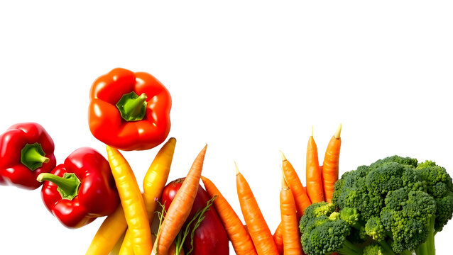 Assortment of Fresh Vegetables, Healthy Eating and Raw Food Background, world vegetarians day