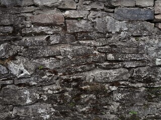 Obraz premium Background of very old stone wall texture photo