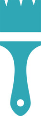 coating brush icon 