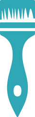 coating brush icon 