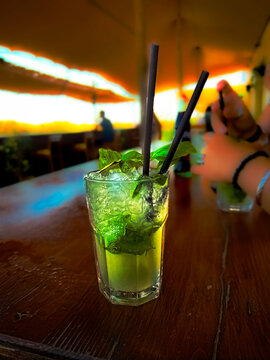 mojito cocktail