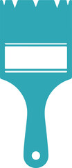 coating brush icon 