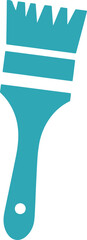 coating brush icon 