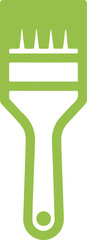 coating brush icon 