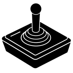 game controller isolated on white