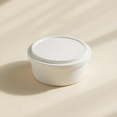 Food Container Mockup