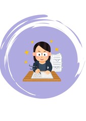 a woman who is tired and weary with work