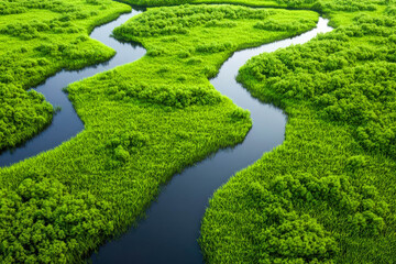 sustainable development goals and climate action water conservation. Digital twin modeling for river restoration enhancing biodiversi